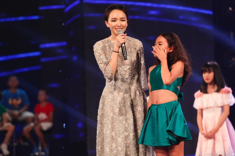 Vietnam Idol Kids Hoc tro Khanh Thi khoc nghen vi bi loai-Hinh-2
